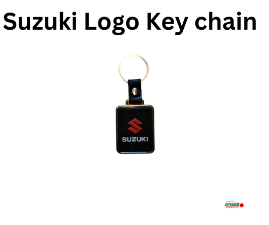 Suzuki Logo Key Chain