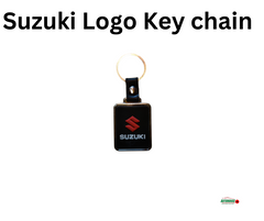 Suzuki Logo Key Chain