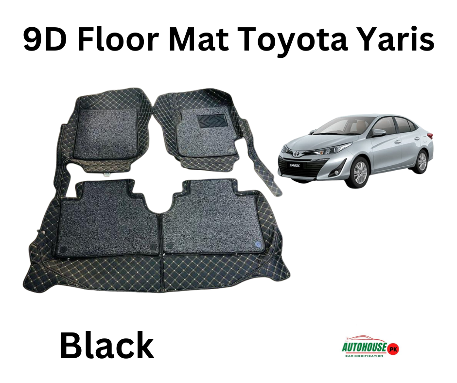 9D Floor Mat Toyota Yaris