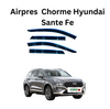 Airpress Chorme Hyundai Sante Fe