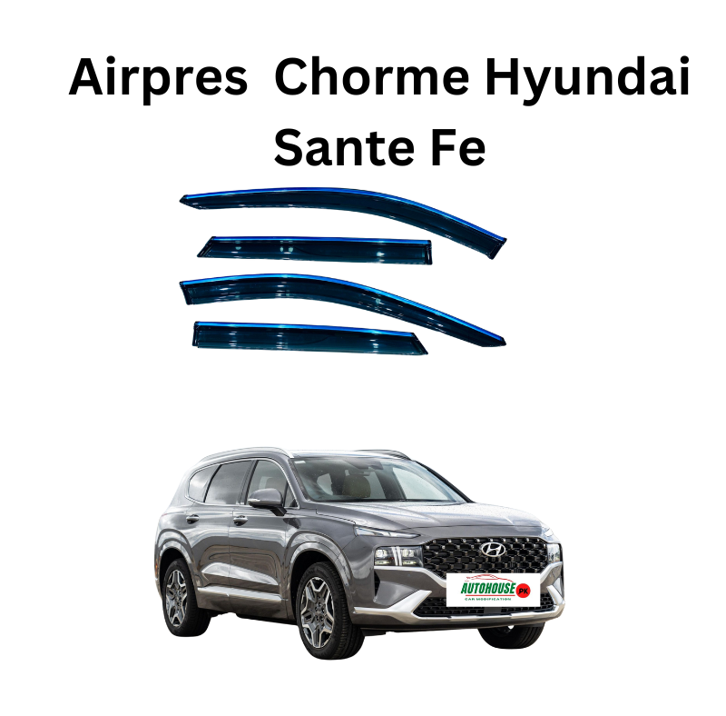 Airpress Chorme Hyundai Sante Fe
