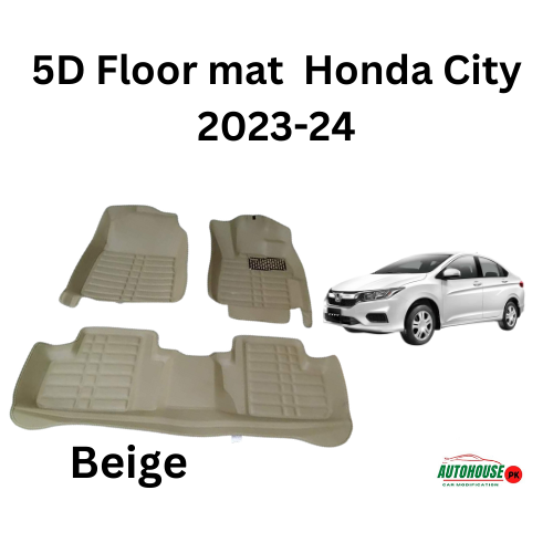 Honda City 5D Floor Mat 2023-2024 Model