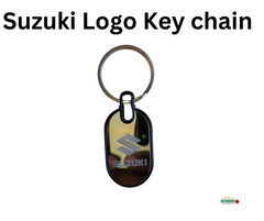 Suzuki Logo Key Chain