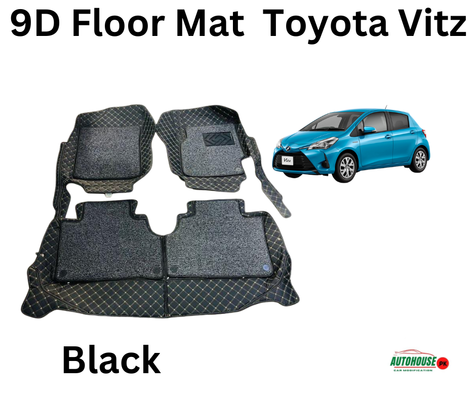 9D Floor Mat Toyota Vitz