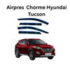 Airpress Chorme Hyundai Tucson