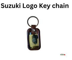 Suzuki Logo Key Chain