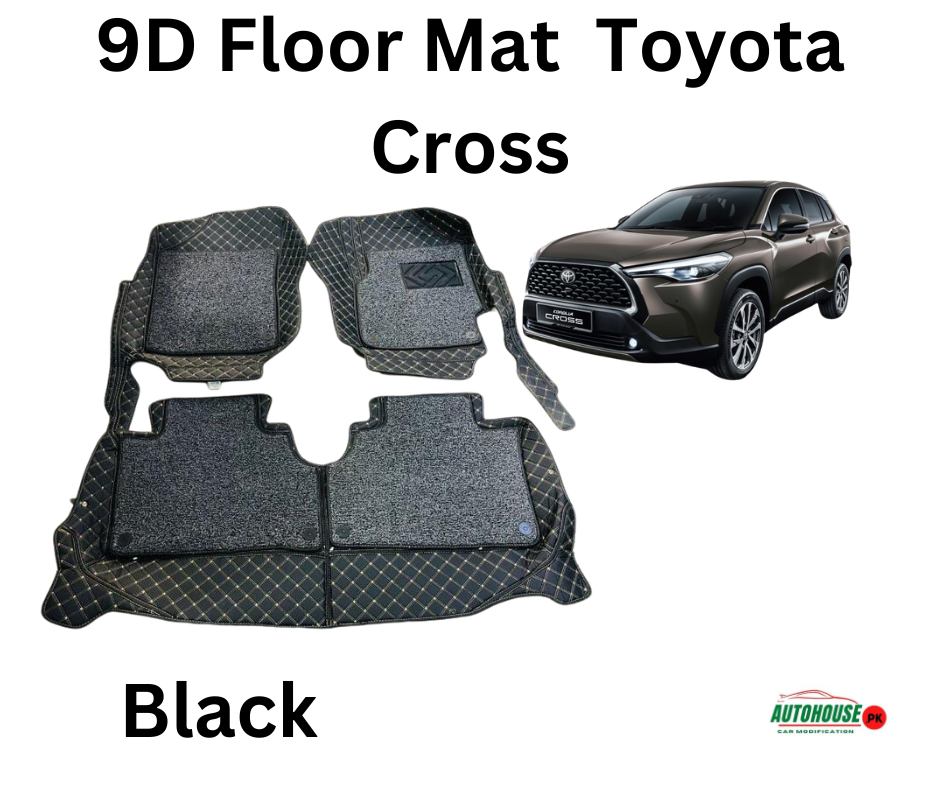 9D Floor Mat Toyota Cross