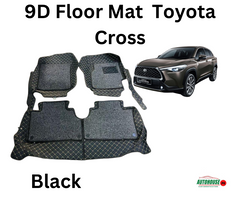 9D Floor Mat Toyota Cross