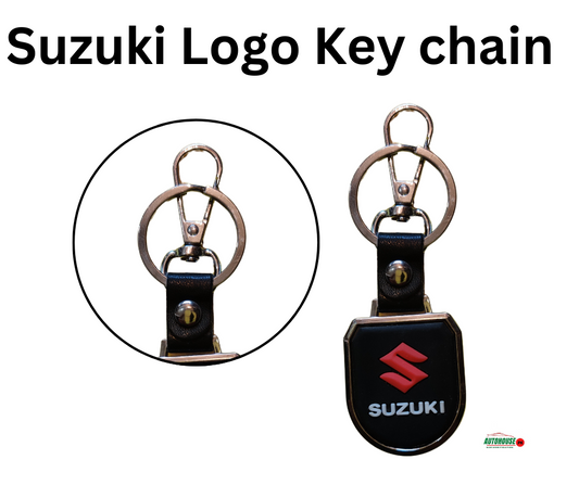 Suzuki Logo Key Chain