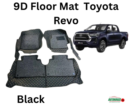9D Floor Mat Toyota Revo
