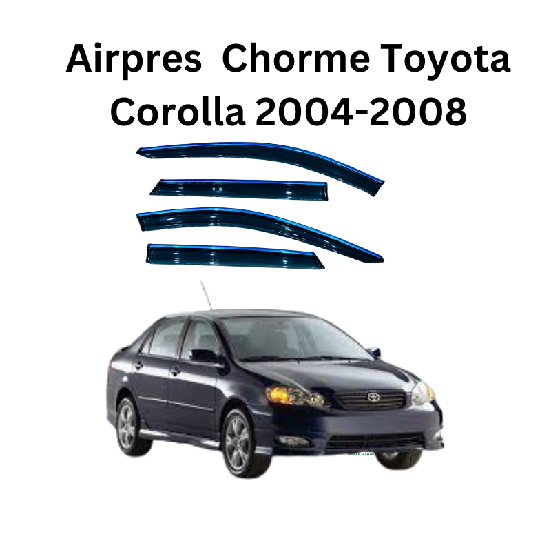 Airpress Chorme Toyota Corolla 2004-2008