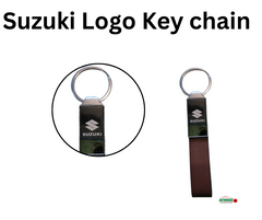Suzuki Logo Key Chain
