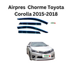 Airpress Chorme Toyota Corolla 2015-2018