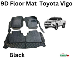 9D Floor Mat Toyota Vigo