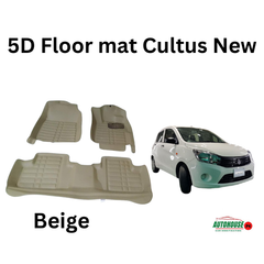 Cultus New 5D Floor Mat
