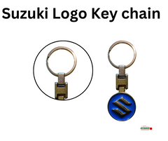 Suzuki Logo Key Chain