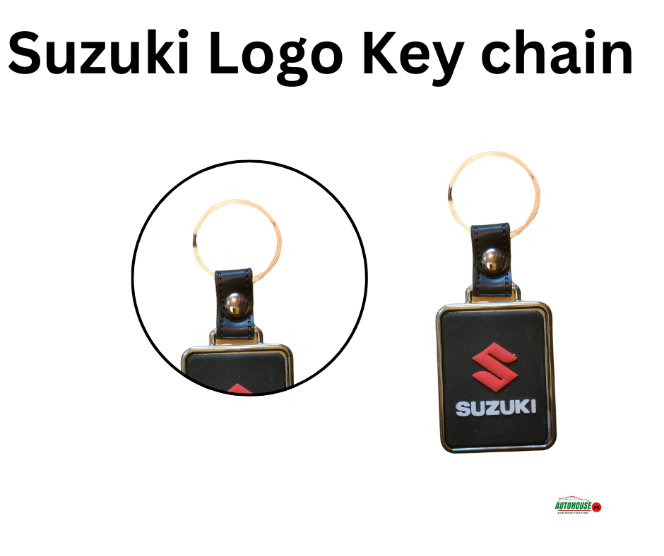 Suzuki Logo Key Chain