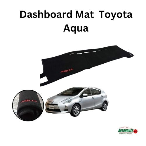 Dashboard Mat Toyota Aqua