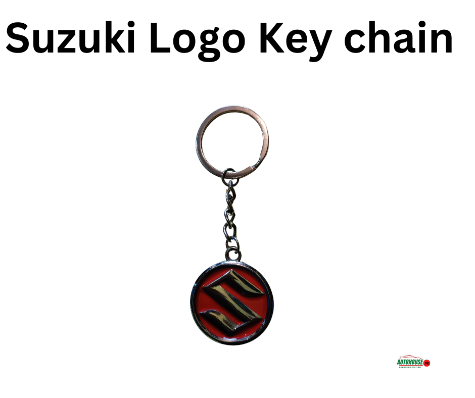 Suzuki Logo Key Chain