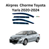 Airpress Chorme Toyota Yaris 2020-2024