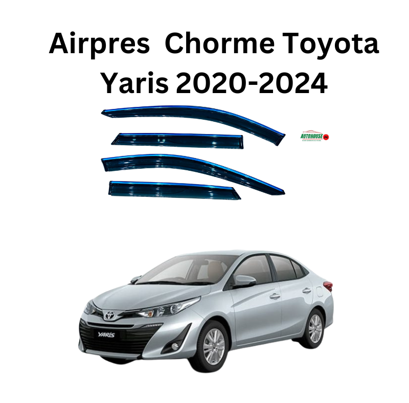 Airpress Chorme Toyota Yaris 2020-2024
