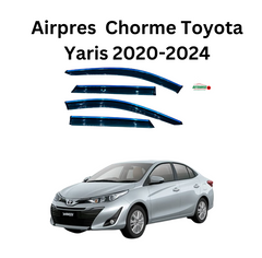 Airpress Chorme Toyota Yaris 2020-2024