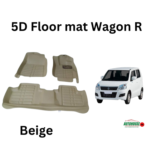 Wagon R 5D Floor Mat