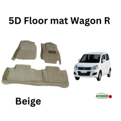 Wagon R 5D Floor Mat