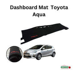 Dashboard Mat Toyota Aqua