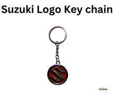 Suzuki Logo Key Chain