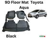 9D Floor Mat Toyota Aqua