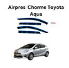 Airpress Chorme Toyota Aqua