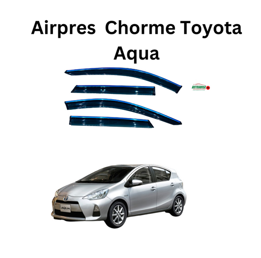 Airpress Chorme Toyota Aqua