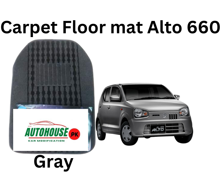 Carpet Floor Mat Alto 660