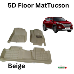 Tucson 5D Floor Mat