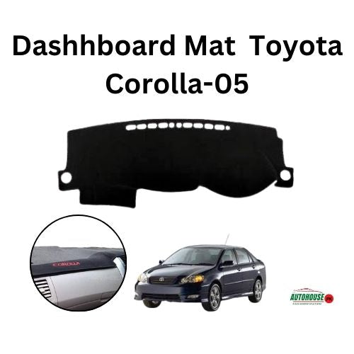 Dashboard Mat Toyota Corolla-05