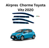 Airpress Chorme Toyota Vitz 2020