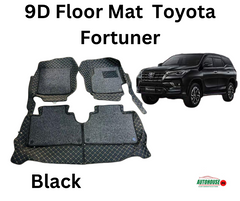 9D Floor Mat Toyota Fortuner