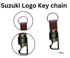 Suzuki Logo Key Chain