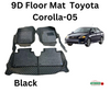 9D Floor Mat Toyota Corolla 2005-2008