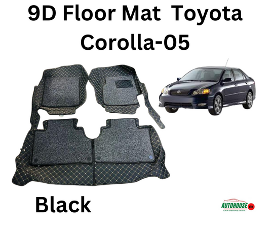 9D Floor Mat Toyota Corolla 2005-2008