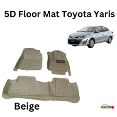 Toyota Yaris 5D Floor Mat