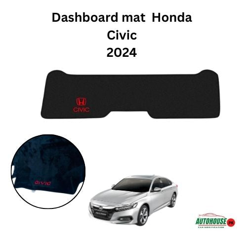 Dashboard Mat Honda Civic 2024