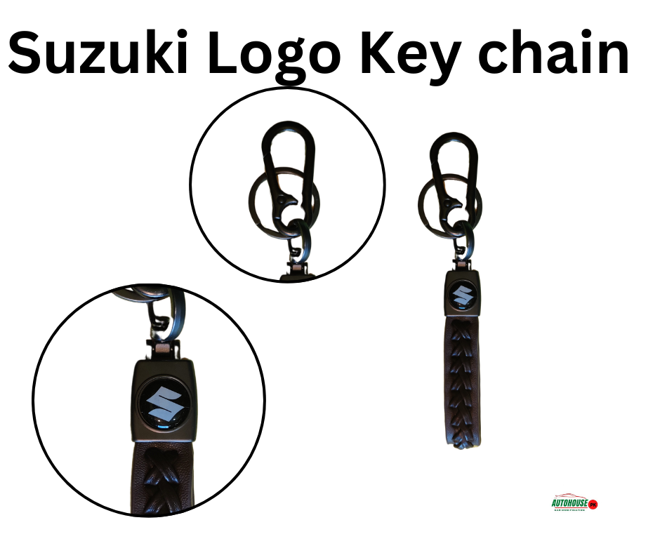 Suzuki Logo Key Chain