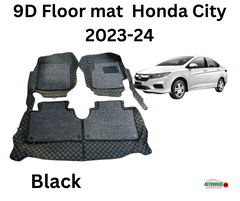 9D Floor Mat Honda City 2023 -24