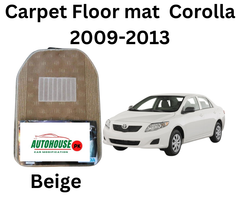 Carpet Floor Mat Toyota Corolla 2009-2013