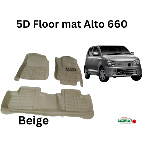Alto 660 5D Floor Mat