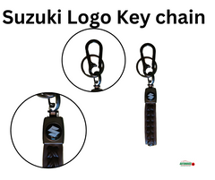 Suzuki Logo Key Chain