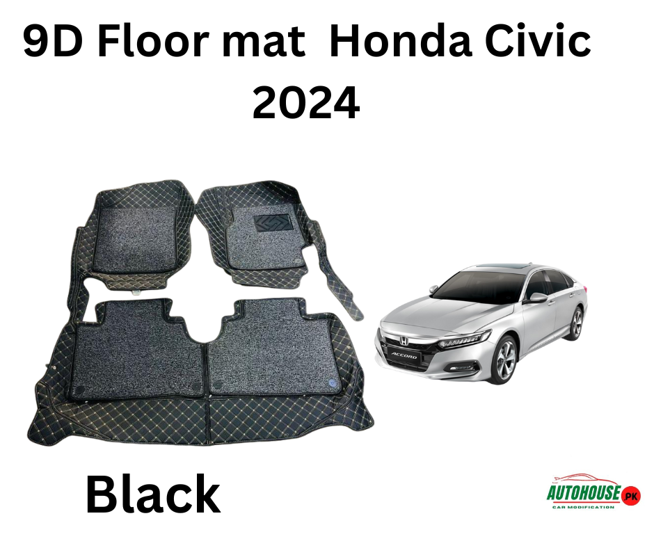 9D Floor Mat Honda Civic 2022-2024