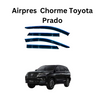 Airpress Chorme Toyota Prado